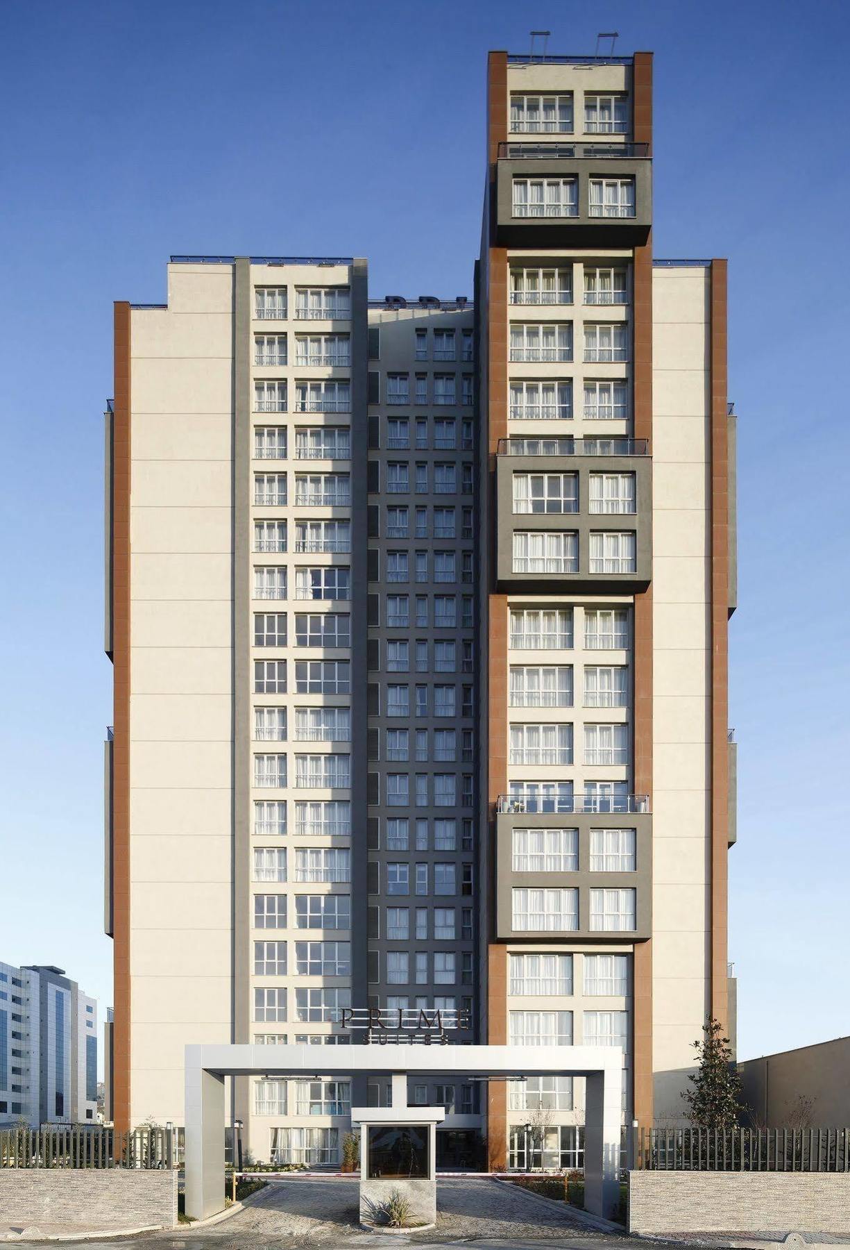Prime Suites 伊斯坦布尔 外观 照片